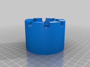 sunshade positioning ring replacement parts 3d print model - Mito3D
