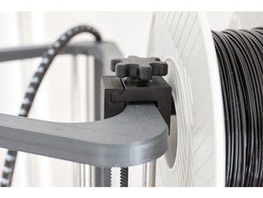 neva brique bobine de montage Imprimante 3d accessoires dagoma filament support spoolholder 3d print model - Mito3D