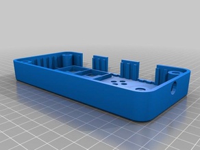 projeto de caixa ducc tracker a música 3d print model - Mito3D