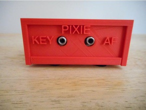 pixie émetteur-récepteur cas de l'électronique 3d print model - Mito3D