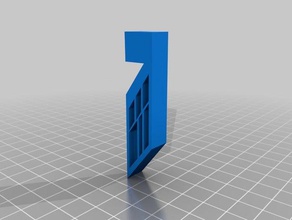 cadillac v impresión en 3d insignia 3d print model - Mito3D