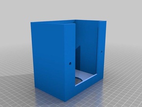 kimwipe sahibi kaplar 3d print model - Mito3D