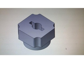 tamiya m07 direta unidade diferencial partes A impressão 3d 3d print model - Mito3D