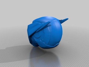 antman - no manifold edges hole eyes costume 3d print model - Mito3D