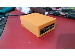 raspberry pi 2 3 mysensors gateway enclosure electronics 3d print model - Mito3D