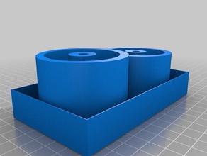filament spool holder 3d-Drucker Teile 3d print model - Mito3D