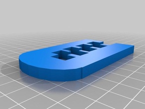 simple chip clip gadgets 3d print model - Mito3D