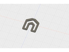 clipe de papel do agregado familiar titular suporte 3d print model - Mito3D