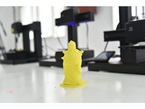 chinese god fortune 3d printing printer mooz 3d print model - Mito3D