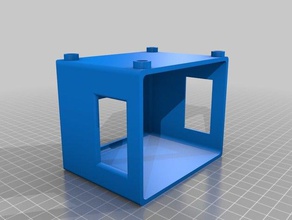 rui deng panchina scatola di alimentazione l'elettronica banco buck boost converter 3d print model - Mito3D