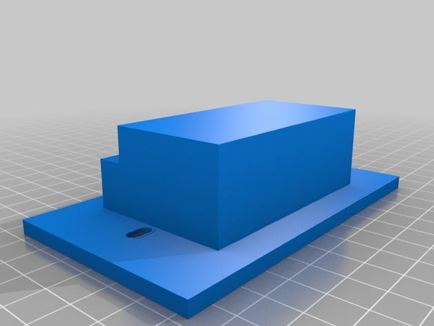 power box 100x50 electronics 3D print model - Mito3D