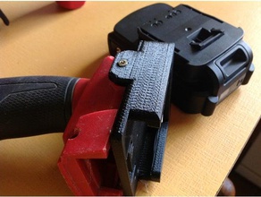 xfinity ryobi 18v battery milwaukee impact screwdriver adapter tools 3d print model - Mito3D