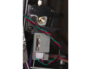 filament runout sensor v2 - reprap geetech mechanical endstop 3d printer parts sens 3d print model - Mito3D