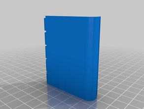 wire shelving label - Organisation 3d print model - Mito3D