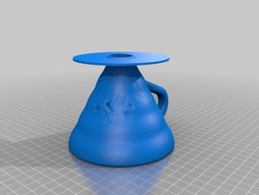 wario v60 pour over coffee maker kitchen & dining 3d print model - Mito3D