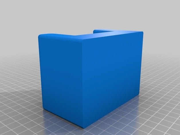 président de la boîte modèle meubles 3D print model - Mito3D
