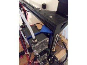 tevo tarantula extruder bracket 3d printer parts bowden 3d print model - Mito3D