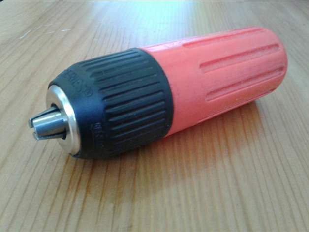 drill hand tool tools bit holder chuck keyless reamer screw screwdriver tap thread 3D print model - Mito3D