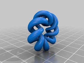 doble hélice de adn en forma anillo modelos 3d print model - Mito3D