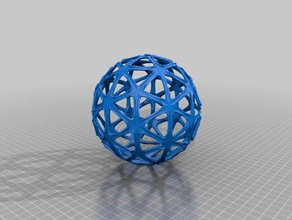 sphere math art 3d print model - Mito3D