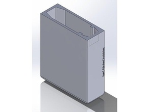 nerf printedhobbies single belt mag holder v1 sport & outdoors wilbero 3d print model - Mito3D