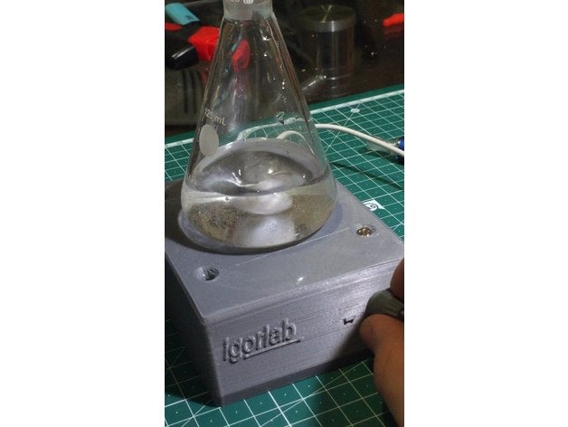 magnetic stirrer diy 3D print model - Mito3D