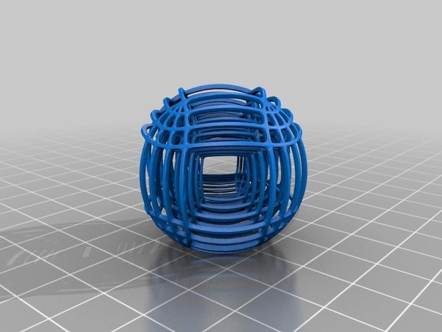 balls slim version art 3D print model - Mito3D