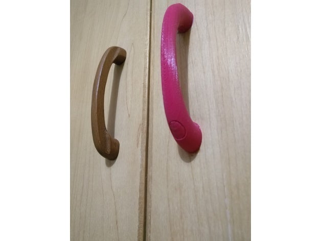 handle knob household handle knob 3D print model - Mito3D