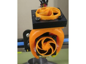 soporte ventilador 40-40-10 cr-10 Impresora 3d accesorios el filamento 3d print model - Mito3D
