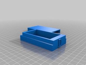 simple deslizamiento de la caja los contenedores 3d print model - Mito3D
