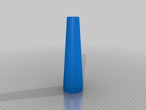 torch maglite flashlight diffuser gadgets mag charger police rescue traffic cone light 3d print model - Mito3D