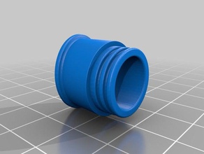 drip tip troll v2 25mm 3d print model - Mito3D
