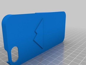 iphone case 3d printing inhk iphonecase willyhamherbwert 3d print model - Mito3D