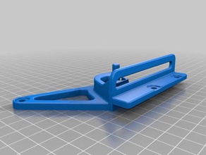 mechanism stop locker door closing replacement parts annoying 3d print model - Mito3D