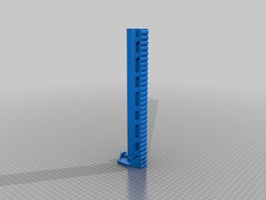 caliburn solid rail 3d printing 3d print model - Mito3D