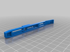 hdd rails thermaltake case xaser iii computer 3d print model - Mito3D
