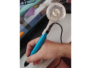 mini spool hong dak 3d disegno a penna Stampante accessori filamento della bobina 175 mm porta 3d print model - Mito3D