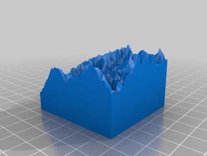 andes mountains scans & replicas 3d print model - Mito3D