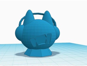 monstercat busto segni e loghi 3d print model - Mito3D
