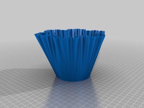 custom vase factory decor 3d print model - Mito3D