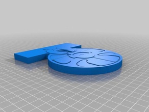 star wars medal yavin bravery 3d printing endor medallion 3d print model - Mito3D