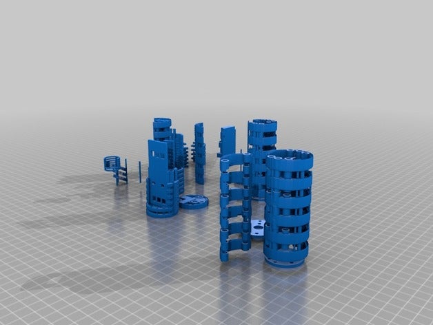 Lichtschwert-Gehäuse 2 Arten 3d-drucken 3D print model - Mito3D
