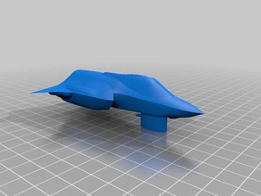 f35 juegos y juguetes avión ho calibre 3d print model - Mito3D