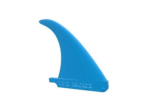 wave arcade flexfin surf-fin 3d-drucken fin longboard single surf surfboard surfen surf-Finnen 3d print model - Mito3D