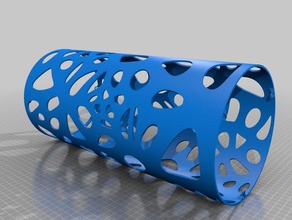 ikea lumière de voronoi hack 40 cm sculptures gros la 3d print model - Mito3D