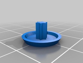 otra tapa tornillo torx las piezas de repuesto 3d print model - Mito3D