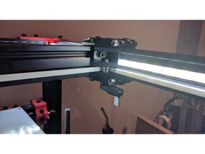 d-bot-y optischen Endabschalter 3d-Drucker Teile 3d print model - Mito3D