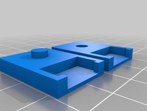micro receptor usb de extensión equipo 3d print model - Mito3D