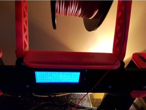 passe filamento anet a8 Impressora 3d de peças 3d print model - Mito3D
