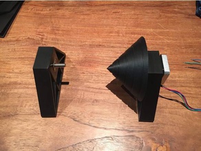 ferramenta rotativa - gravador do laser de progresso diy eleksmaker plasma rotary 3d print model - Mito3D